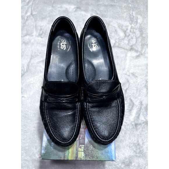 SAS Easier black Tripad Penny loafers womens shoe size 9.5 M - Picture 7 of 7